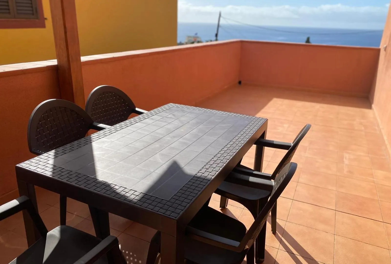 Villa Casa Mar De Tabaiba - Vistas Al Mar - Terraza Privada Con Jardin - Wifi Y Parking Gratis
