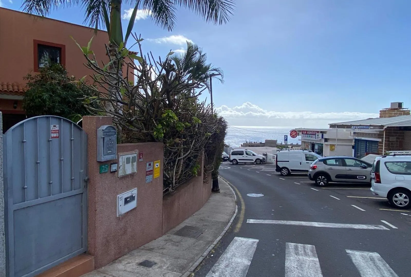 펜션 Casa Mar De Tabaiba - Vistas Al Mar - Terraza Privada Con Jardin - Wifi Y Parking Gratis 빌라 스페인
